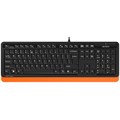 Клавиатура  A4Tech FK10 ORANGE 721399