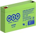 Аккумулятор  WBR GP690 WBR 1186480