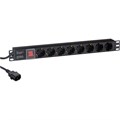 Блок розеток  Exegate ServerPro PDU-19H806 Al-8S-C14-3CU-SW 1041322