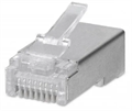 Коннектор RJ-45 (8P8C) FTP cat.5e WRLine WR-8P8C-5E-SH 993558