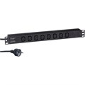 Блок розеток  Exegate ServerPro PDU-19H809 Al-8C13-EU2.5CU 1041325