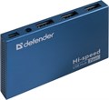 Разветвитель USB 2.0 Defender SEPTIMA SLIM 421825