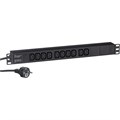 Блок розеток 19", 10 розеток Exegate ServerPro PDU-19H005 Al-10C13-EU3CU 1041295