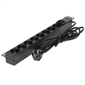 Блок розеток  Exegate ServerPro PDU-19H805 Al-8S-EU3CU-SW 1041321
