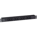 Блок розеток 19", 12 розеток Exegate ServerPro PDU-19H007 Al-12C13-C20 1041296