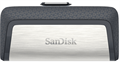 Накопитель USB 3.1 128GB SanDisk Ultra Dual 555819