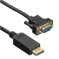 Кабель интерфейсный DisplayPort-VGA Buro BHP DPP_VGA-3 993409