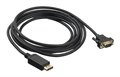 Кабель интерфейсный DisplayPort-VGA Buro BHP DPP_VGA-3 993409