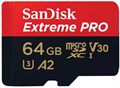 Карта памяти MicroSDXC 64GB SanDisk Extreme PRO 1011063