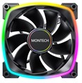 Вентилятор для корпуса Montech RX140 PWM BLACK 1123057