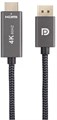 Кабель интерфейсный DisplayPort-HDMI Telecom TA561M-1.8M 947460