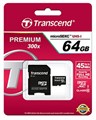 Карта памяти MicroSDXC 64GB Transcend TS64GUSDXC10 544344