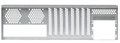 Панель  Procase RBP-3U8SLOT 963486