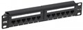 Патч-панель 10", 12xRJ45, UTP, Кат. 5е ITK PP12-1UC5EU-D05-10 1164680