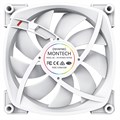 Вентилятор для корпуса Montech RX140 PWM WHITE 1123058