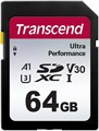 Карта памяти SDXC 64GB Transcend TS64GSDC340S 1028823