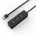 Концентратор USB 3.0 Orico W5PH4-U3-BK 692862