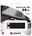 Накопитель USB 3.2 256GB Kingston DataTraveler DT70 1026614