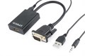 Переходник  Cablexpert A-VGA-HDMI-01 763219