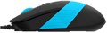 Клавиатура и мышь  A4Tech F1010 BLUE 721381