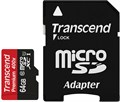 Карта памяти MicroSDXC 64GB Transcend TS64GUSDU1 333514