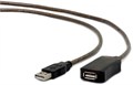 Кабель интерфейсный USB 2.0 удлинитель Cablexpert UAE-01-15M 603033