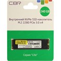 Накопитель SSD M.2 2280 CBR SSD-240GB-M.2-LT22 240 ГБ 1120495