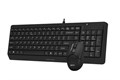 Клавиатура и мышь  A4Tech F1512 899046