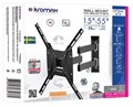 Кронштейн настенный Kromax Optima-404 606267