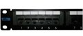 Патч-панель 19", 24xRJ45, UTP, Кат. 5е TWT TWT-PP24UTP 242885