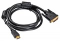 Кабель интерфейсный HDMI-DVI Buro HDMI-19M-DVI-D-1.8M 829972