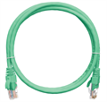 Кабель патч-корд U/UTP 5e кат. 3м NikoMax NMC-PC4UD55B-030-C-GN 596082