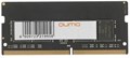 Модуль памяти SODIMM DDR4 8GB Qumo QUM4S-8G3200P22 975178