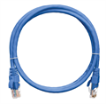 Кабель патч-корд U/UTP 5e кат. 3м NikoMax NMC-PC4UD55B-030-C-BL 596080