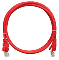 Кабель патч-корд U/UTP 5e кат. 3м NikoMax NMC-PC4UD55B-030-C-RD 596079