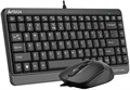 Клавиатура и мышь  A4Tech F1110 GREY 1026215