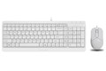 Клавиатура и мышь  A4Tech Fstyler F1512 900745