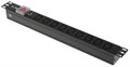 Блок розеток 19", 9 розеток TWT TWT-PDU19-10A9C3 507006