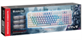 Клавиатура проводная Defender Hawk GK-418 RU 1099112