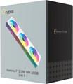 Вентилятор для корпуса Ocypus Gamma F12 UNI WH ARGB 3 IN 1 1227855