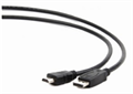 Кабель интерфейсный DisplayPort-HDMI Cablexpert CC-DP-HDMI-10M 600687
