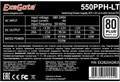 Блок питания ATX Exegate 550PPH-LT 866550