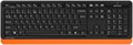 Клавиатура и мышь Wireless A4Tech FG1010 ORANGE 721391