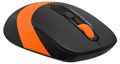 Клавиатура и мышь Wireless A4Tech FG1010 ORANGE 721391