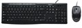 Клавиатура и мышь проводной комплект Logitech MK200 1043703