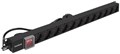 Блок розеток  Exegate PDU-V120 Al-12S-EU2.5-SW 1123564