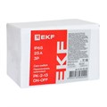 Переключатель кулачковый  EKF pk-2-13-25-65 1134256