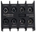 Блок дополнительных контактов Systeme Electric MA1KN31 1149833
