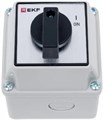 Переключатель кулачковый  EKF pk-3-13-16 1134257