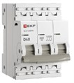 Автоматический выключатель  EKF M63MA6340D 1130177